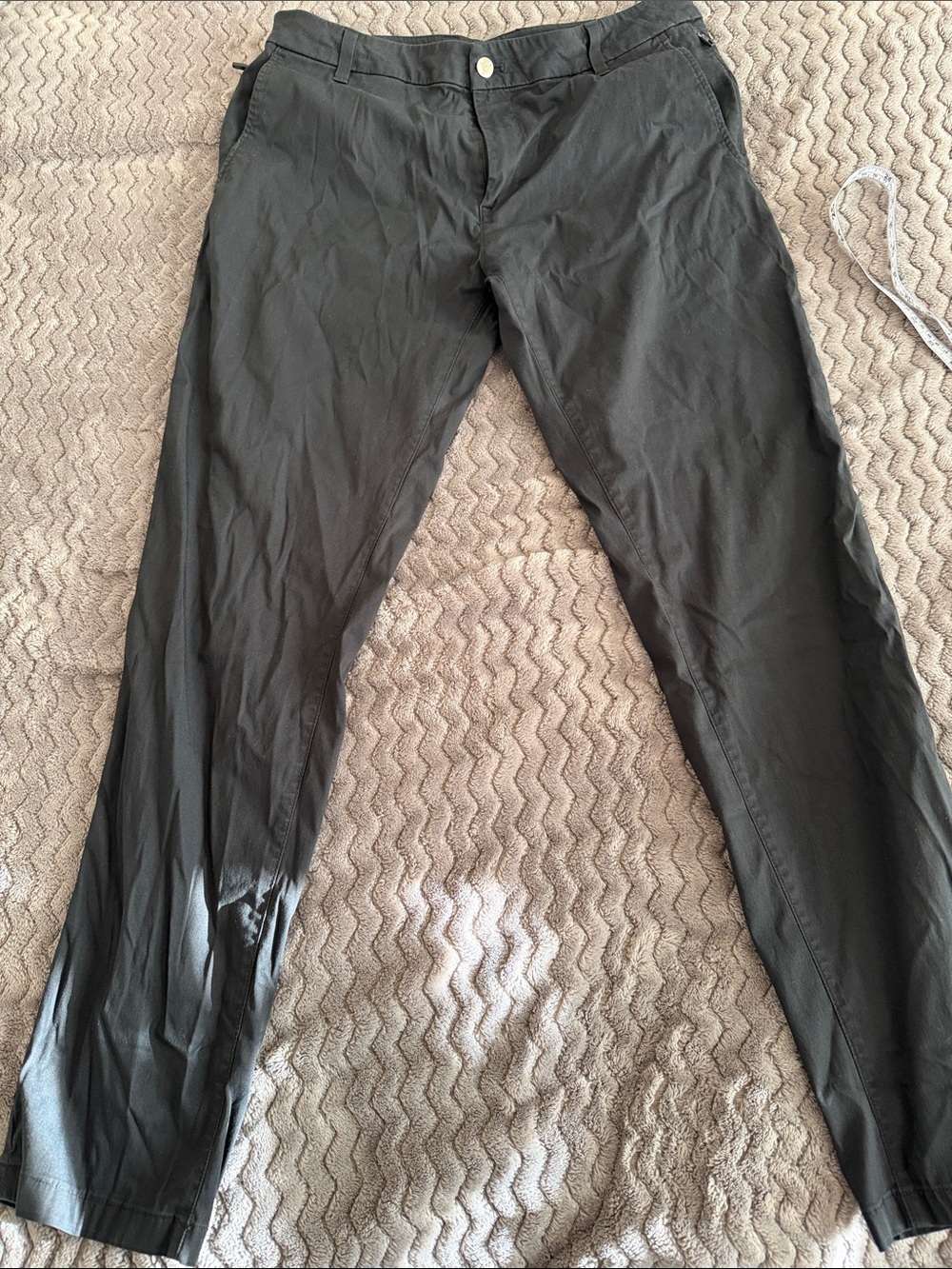 Birddogs Men's Black Chino Pants